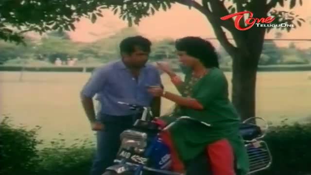 Brahmanandam Funny Dialogues In Park - Telugu Movie Cinema