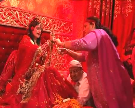 Radhey Maa speaks for the first time