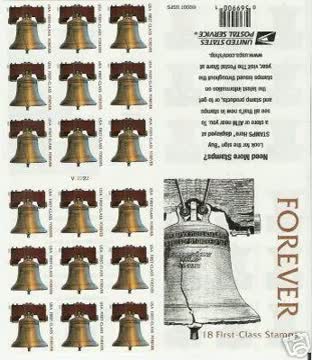 USPS 'Forever' Stamps (Sheet of 20) Best Price