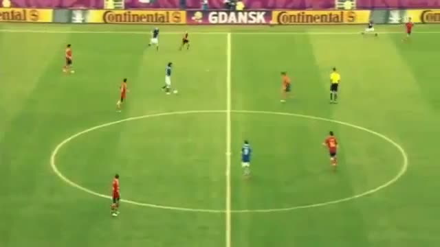 Euro 2012 - Spain vs Italy 1-1, Highlights
