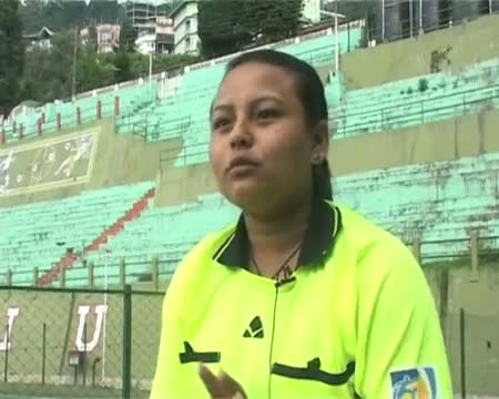 Meet female Football referees of Sikkim