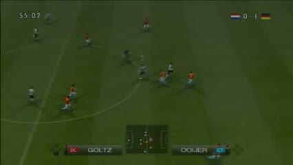 Holland vs Germany (1-2) Euro 2012 All Goals & Highlights