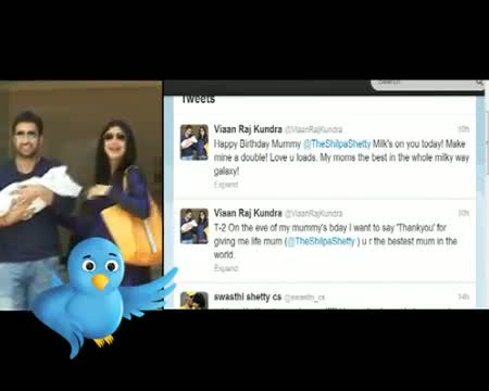 Shilpa Shetty's son Viaan goes off twitter!
