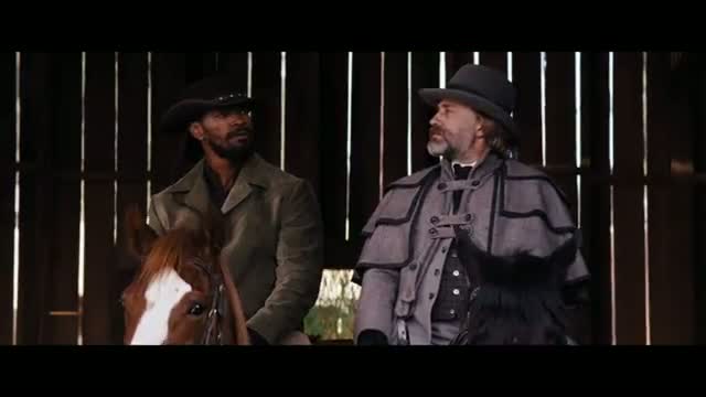 Django Unchained - Official Teaser Trailer [HD]