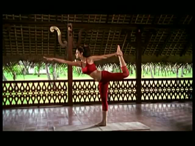 Natrajasana Yoga by Shilpa Shilpa 