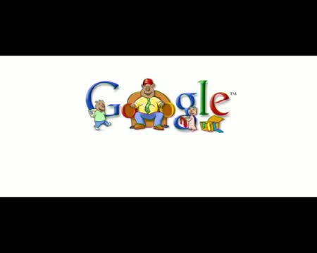 Father's Day 2002 Google Doodle