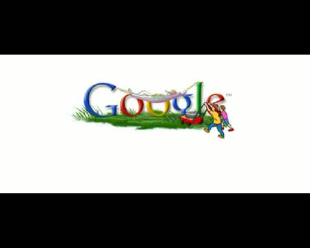 Father's Day 2004 Google Doodle