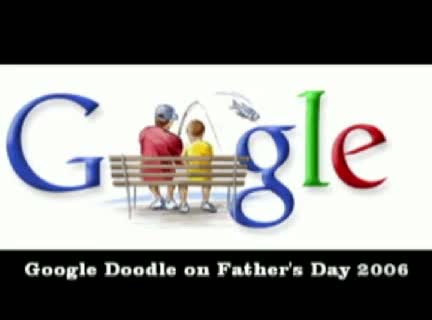 Father's Day - Collection of all Google Doodles till 2012 