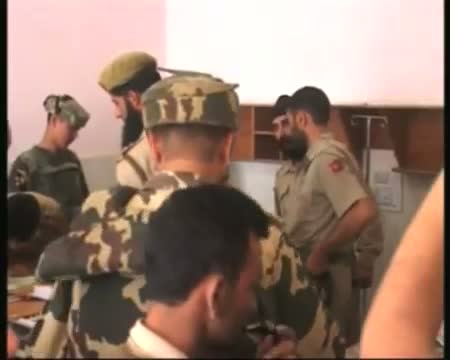 Five CRPF personnel's injured in grenade attack Kashmir