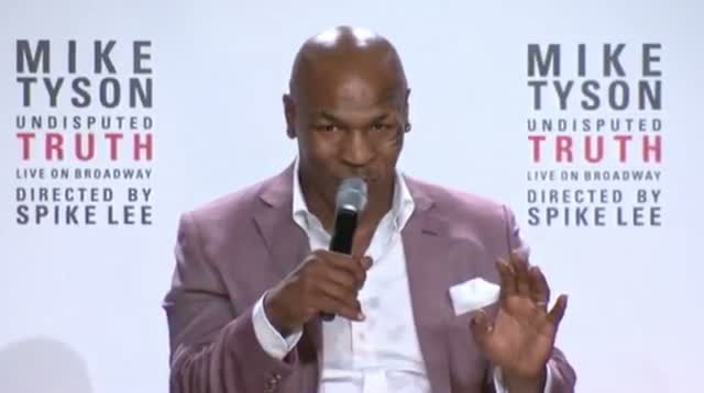 Mike Tyson Is Broadway Bound