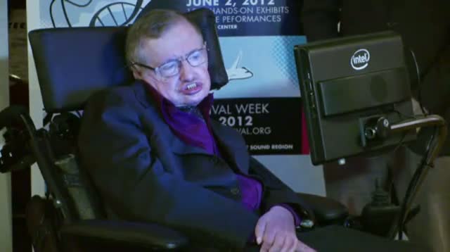 Stephen Hawking - Quality of Life Is Pretty Good