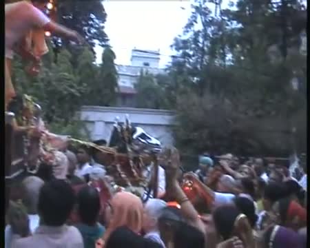 Thousands flock Varanasi Rathyatra festivity