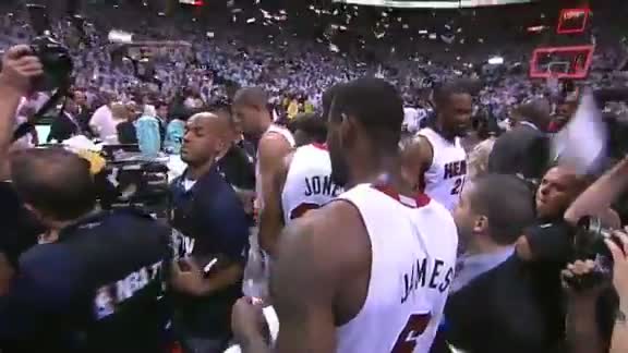 Miami Heat 2012 NBA Champions - LeBron James's 1th Ring!