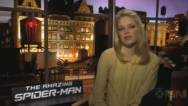 Emma Stone had 'instant chemistry' with Andrew Garfield