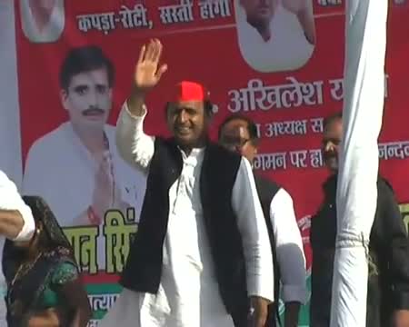 Akhilesh completes 100 days in office