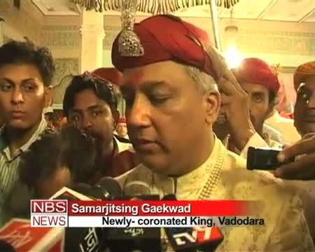 Vadodara gets new Gaekwad king