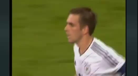 Germany PHILIPP LAHM Goal - Greece vs Germany (Euro UEFA 2012) Score 0-1
