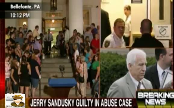 Ex-Penn St. assistant coach Jerry Sandusky convicted of $ex abuse