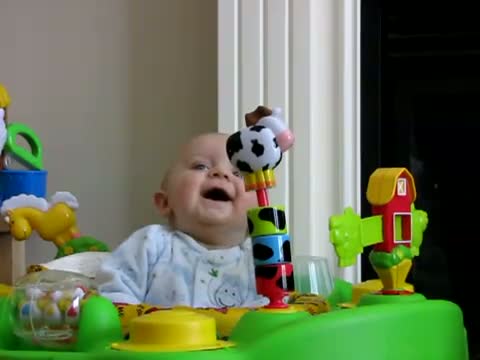Emerson - Mommy's Nose is Scary! (Original Video)