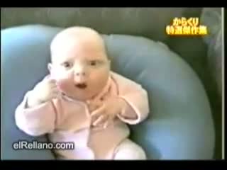 Ninja Baby - Funny Video