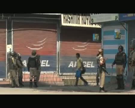 Kashmir observes complete shutdown