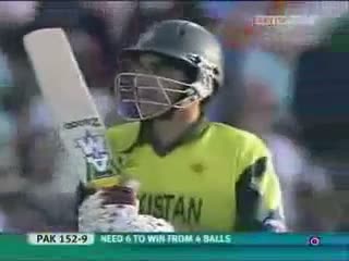 India vs Pakisthan - T20 Final Last Over (2007)