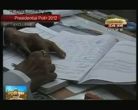 Sangma files nomination papers for presidential poll
