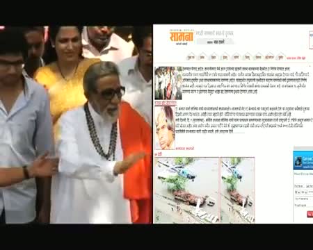 Bal Thackeray slams Kalam
