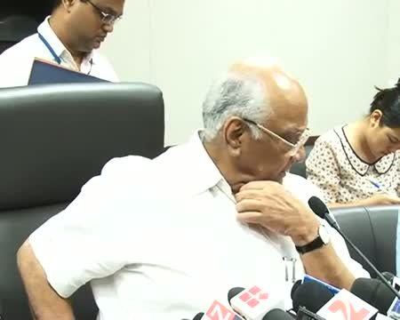 Nothing to worry about Pawar on slow monsoon