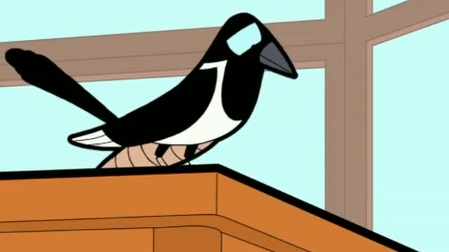Mr Bean - Magpie Hospital, Mr Bean Cartoon