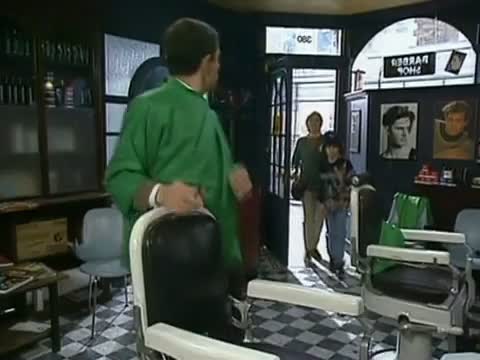 Hair Cut by Mr Bean - Mr Bean beim Frisor