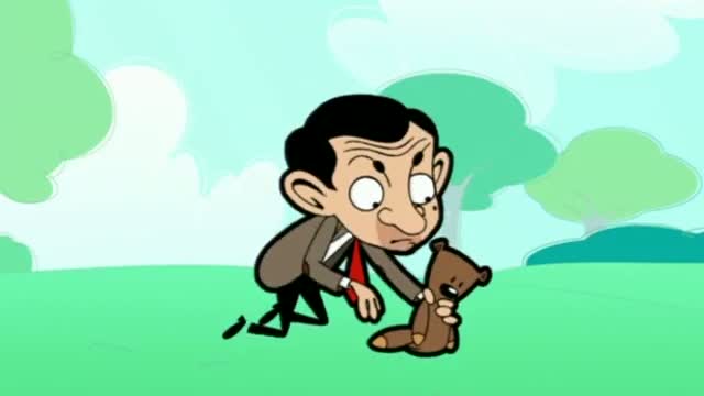 Mr Bean - Fetch Teddy!