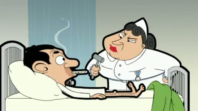 Mr Bean is in hospital - Mr. Bean ist im Krankenhaus - Mr Bean Cartoon