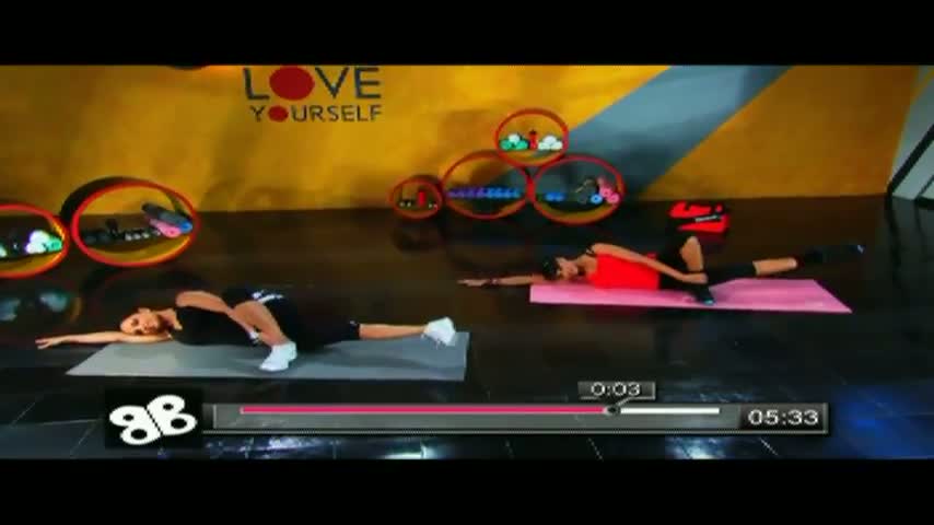 Bipasha Basu Love Yourself - Inner thigh Lift - Health And Fitness Videos