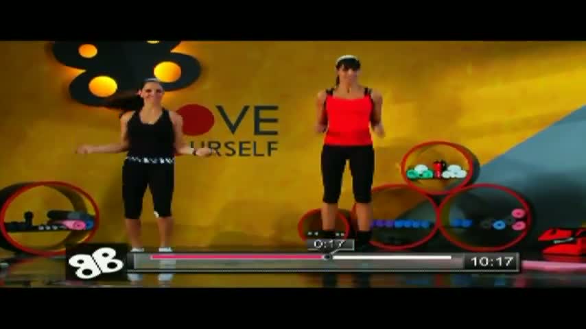 Bipasha Basu Love Yourself - Jumping Rope - Health And Fitness Videos