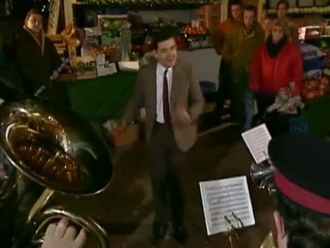 Mr Bean - Salvation Army Band Carols - Weihnachtslieder der Heilsarmee