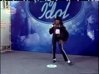 Malaysian Idol Contestant Michael Jackson