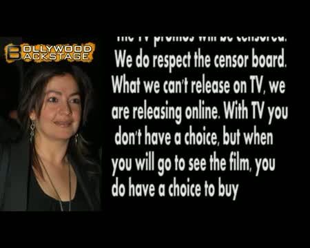 Sunny Leone's Jism 2 CENSORED TRAILERS on TV