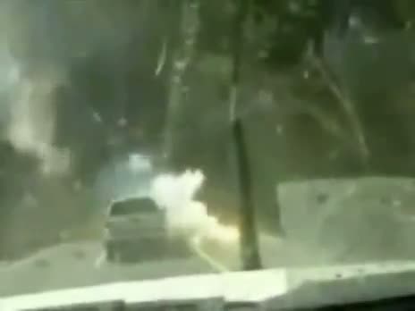 Crazy Car Bombing Video