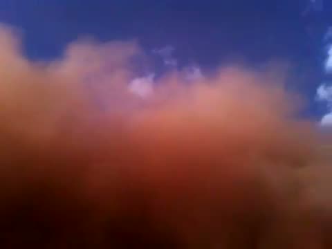 Lubbock, Tx. Dust Cloud, Sandstorm, Haboob, Dust Storm Video