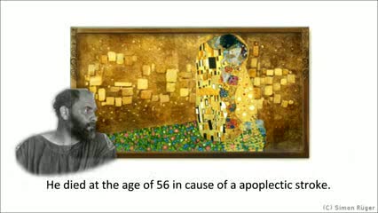 Gustav Klimt Google Doodle for 150th Birthday
