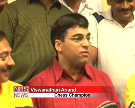 West Bengal govt felicitates Viswanathan Anand