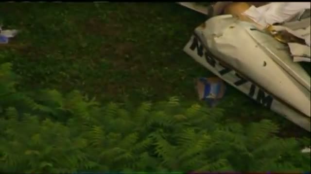 Raw Video - Deadly Small Plane Crash in Md.