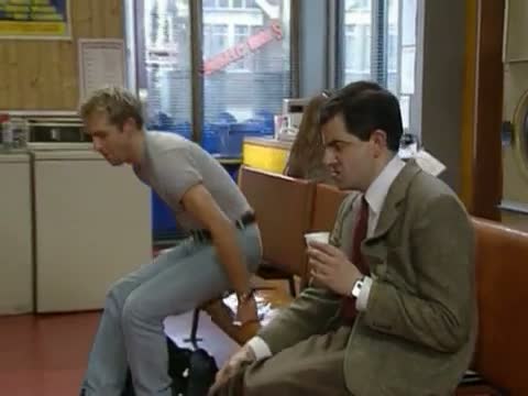 Mr Bean - Getting back at a bully