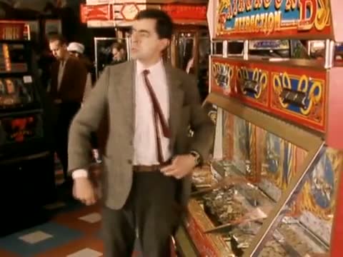 Mr Bean - Penny slot machines