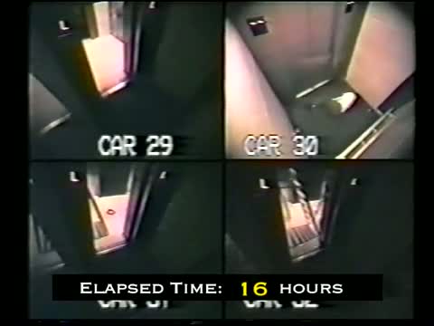 Trapped in an elevator for 41 hours