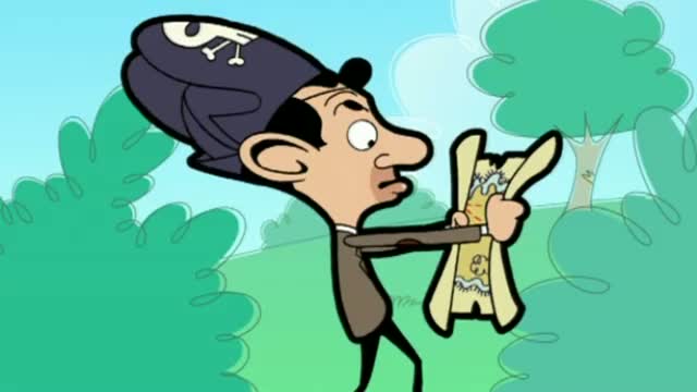 Mr Bean - Treasure Hunt