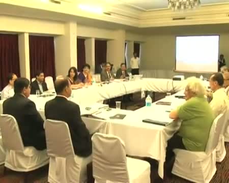 Nalanda International University board meeting starts