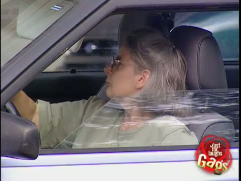 Cop honking at old woman prank - Funny Video