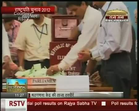 Prez poll results Counting gets underway